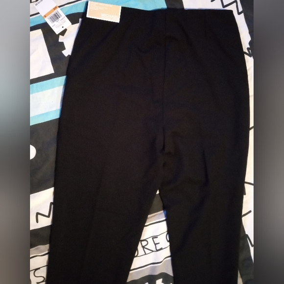 Michael Kors Straight Ankle Pull On Pants - Picture 5 of 6